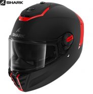 Шлем Shark Spartan RS, Черно-красный