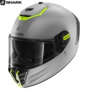 Шлем Shark Spartan RS, Серебристо-желтый