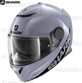 Шлем Shark Spartan 1.2 Blank, Серый