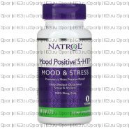 Natrol, Mood Positive 5-HTP, 50 таблеток