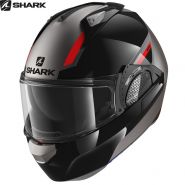 Шлем Shark Evo-GT Sean, Антрацитовый с черным