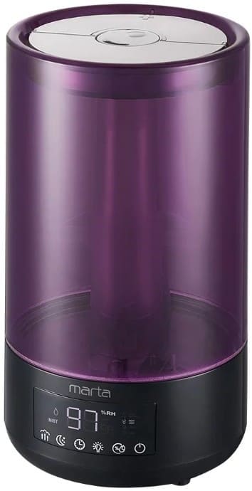 Увлажнитель воздуха MARTA MT-2376 фиолетовый чароит