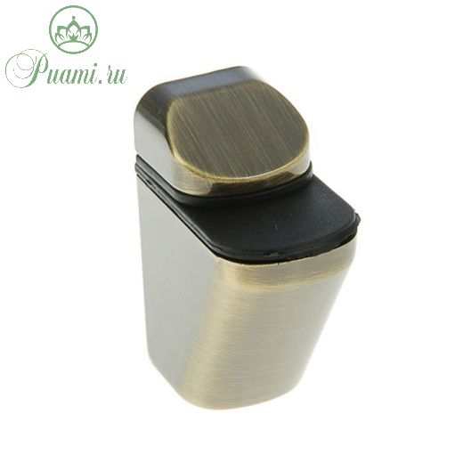 Полкодержатель PALLADIUM 61017  АВ, цвет античная бронза, 2 шт.