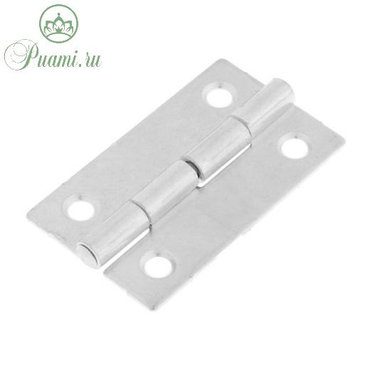 Петля карточная TUNDRA, 50х30 мм, покрытие цинк , 1 шт