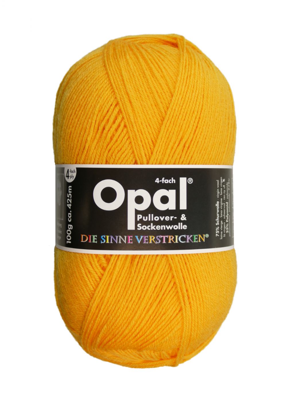 Opal Uni 4-fach 5182 желтый