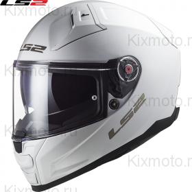 Шлем Ls2 Ff811 Vector 2 Solid, Белый