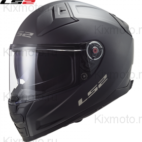 Шлем Ls2 Ff811 Vector 2 Solid, Матовый Черный