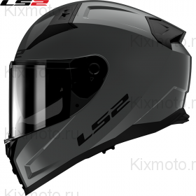 Шлем Ls2 Ff811 Vector 2 Solid, Серый
