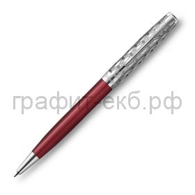 Ручка шариковая Parker Sonnet Premium Metal Red CT К537 2119783
