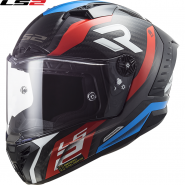 Шлем LS2 FF805 Thunder Supra, красно-синий