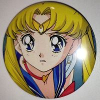 Значок (Большой 56 мм) Sailor Moon