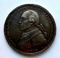 медаль 1793 Пруссия RARE Германия XF
