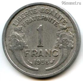Франция 1 франк 1958