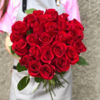 Розы красные 50 см (от 11шт.)