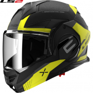 Шлем LS2 FF901 Advant X Oblivion, Матовый жёлтый