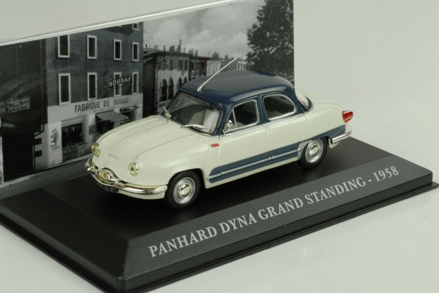 Panhard Dyna Grand Standing 1958 (IXO-ALTAYA) 1/43