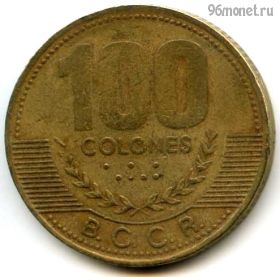 Коста-Рика 100 колонов 1998