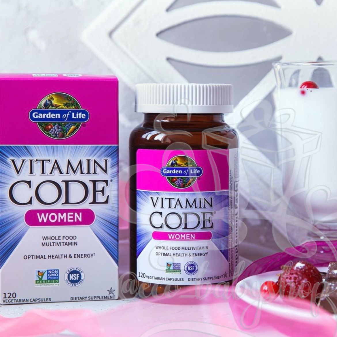 Vitamin Code Woman Garden of Life