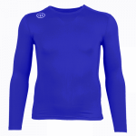 Белье компрессионное (футболка) Warrior LS Shirt (SR) Синяя