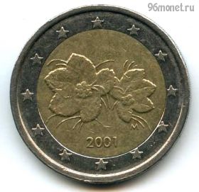 Финляндия 2 евро 2001