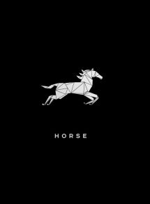 Тетрадь общая Horse, А5, 48 листов