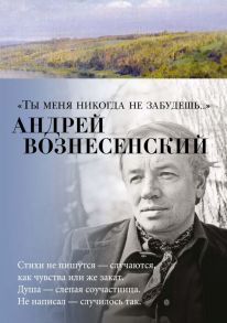 Ты меня никогда не забудешь… - Вознесенский Андрей Андреевич