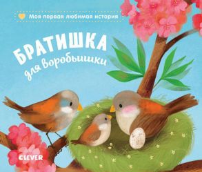 Книжки-картонки. Братишка для воробьишки - Райдер Катя