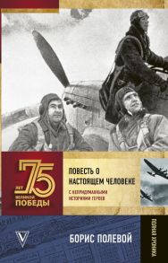 Повесть о настоящем человеке. С непридуманными историями героев - Полевой Борис Николаевич