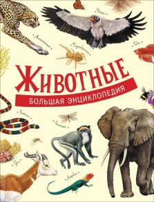 Животные. Большая энциклопедия - Литвинова Д. А.