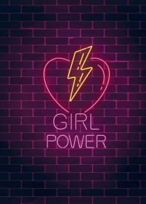 Тетрадь общая «Girl Power. Тетрадь общая», А5, 48 листов