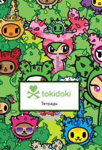 Тетрадь общая «tokidoki. Кактусы», А5, 48 листов