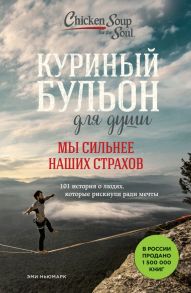 Куриный бульон для души. Мы сильнее наших страхов. 101 история о людях, которые рискнули ради мечты - Ньюмарк Эми