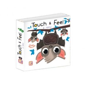 Книжки Touch & feel. В лесу