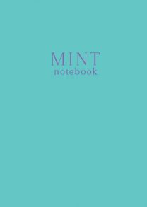 Тетрадь студенческая в клетку Mint notebook, А4, 40 листов