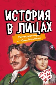 Настольная игра «История в лицах» - Школьник Юлия Константиновна