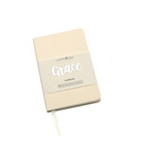 Книга для записей Grace, А6, 80 листов, античный бежевый