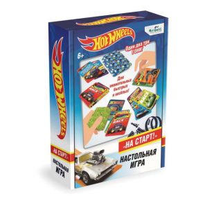 Настольная игра. Hot Wheels. На старт!