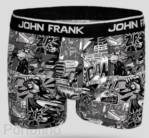 JFB109 Трусы мужские шорты John Frank