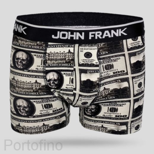 JFB72 Трусы мужские шорты John Frank