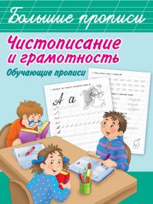 Чистописание и грамотность. Обучающие прописи - Дмитриева Валентина Геннадьевна