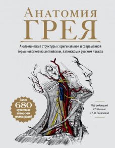 Анатомия Грея. Анатомические структуры с оригинальной и современной терминологией на английском, латинском и русском языках - Билич Габриэль Лазаревич, Зигалова Елена Юрьевна