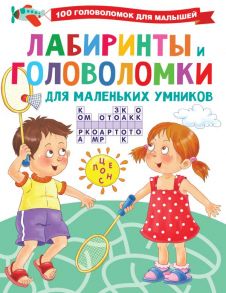 Лабиринты и головоломки для маленьких умников - Дмитриева Валентина Геннадьевна