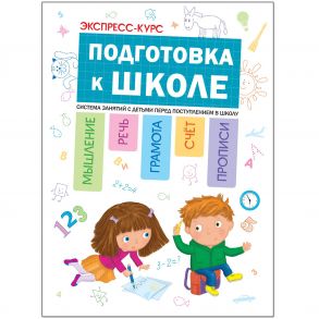 Экспресс-курс. Подготовка к школе - Дорофеева Э. М., Дорофеев Ю. Г.