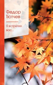 Я встретил вас… - Тютчев Федор Иванович