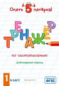 Тренажер по чистописанию. Добукварный период. 1 класс - Пожилова Елена Олеговна