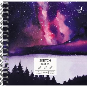 SKETCHBOOK. Северное сияние