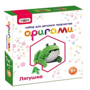 Модульное оригами «Лягушка»