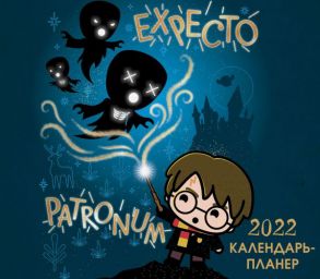 Гарри Поттер. Настенный календарь-планер на 2022 год (245х280 мм)