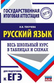 ЕГЭ. Русский язык. Весь школьный курс в таблицах и схемах для подготовки к единому государственному экзамену - Текучева Ирина Викторовна