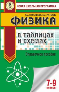 ОГЭ. Физика в таблицах и схемах для подготовки к ОГЭ - Пурышева Наталия Сергеевна, Ратбиль Елена Эммануиловна